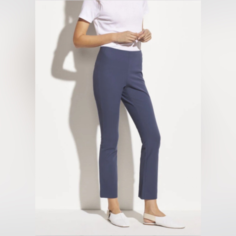 Vince Navy Blue Ankle Cropped Pants